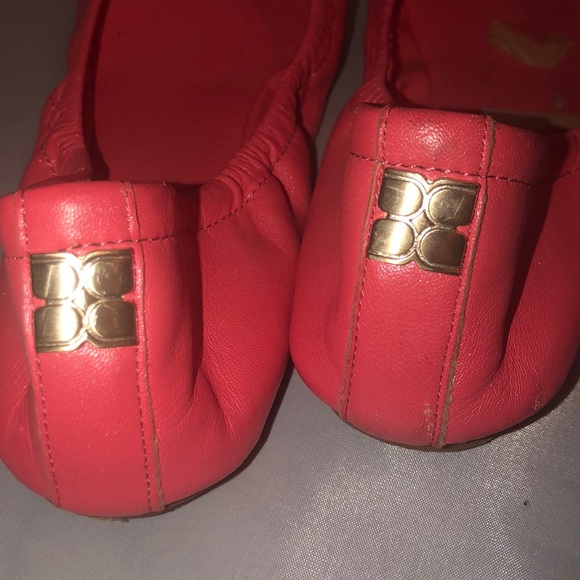 BCBG MAXAZRIA pink flats - Picture 6 of 7